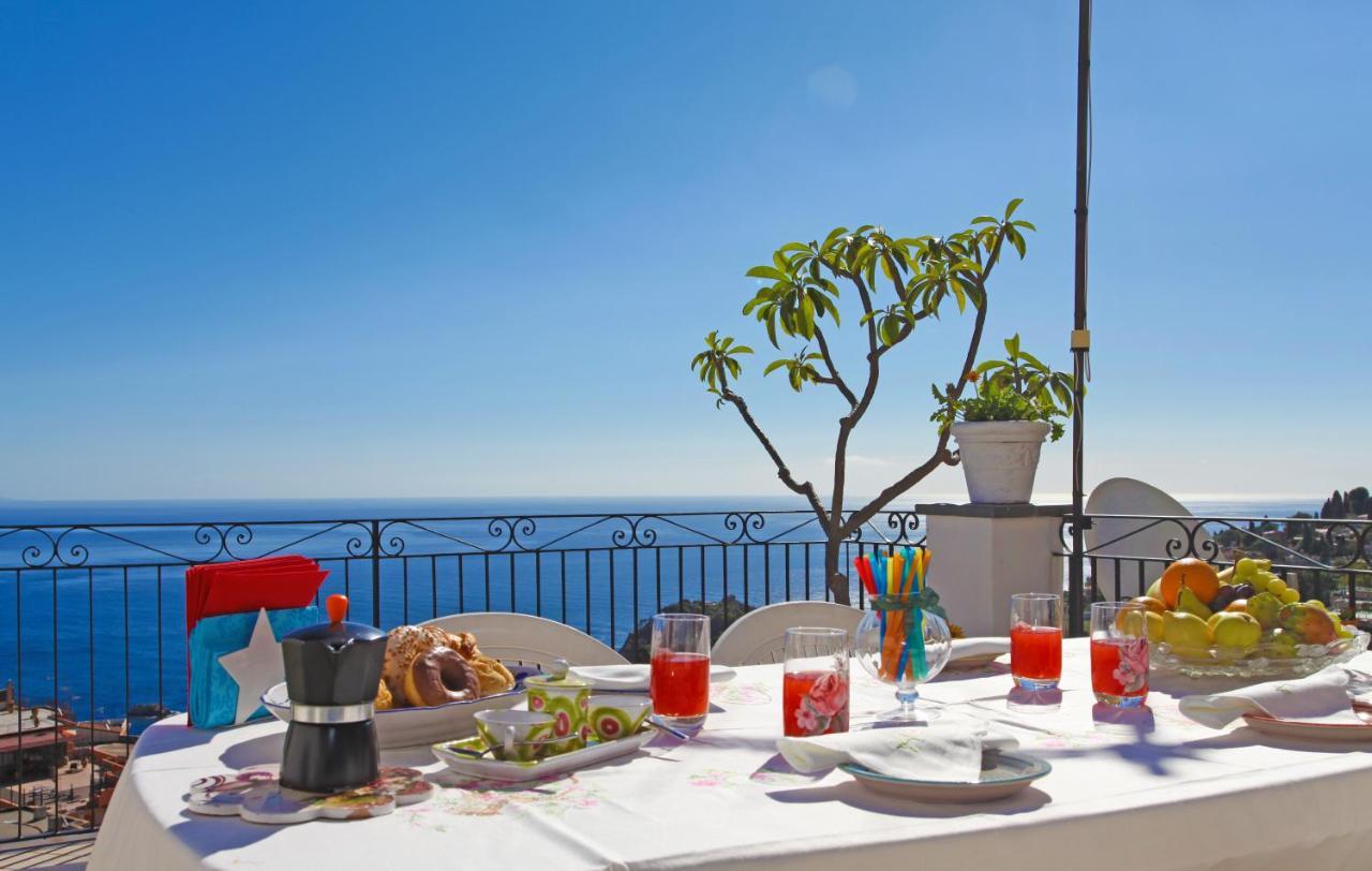 Willa Casa Stella Del Mattino Taormina Zewnętrze zdjęcie